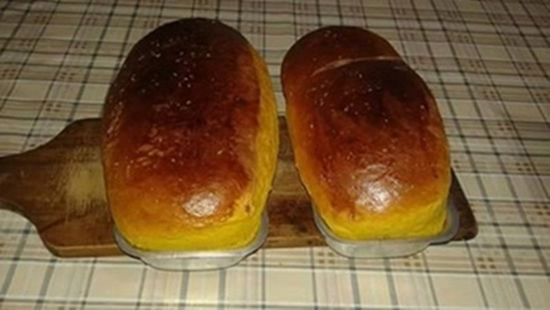 Pão doce de abóbora