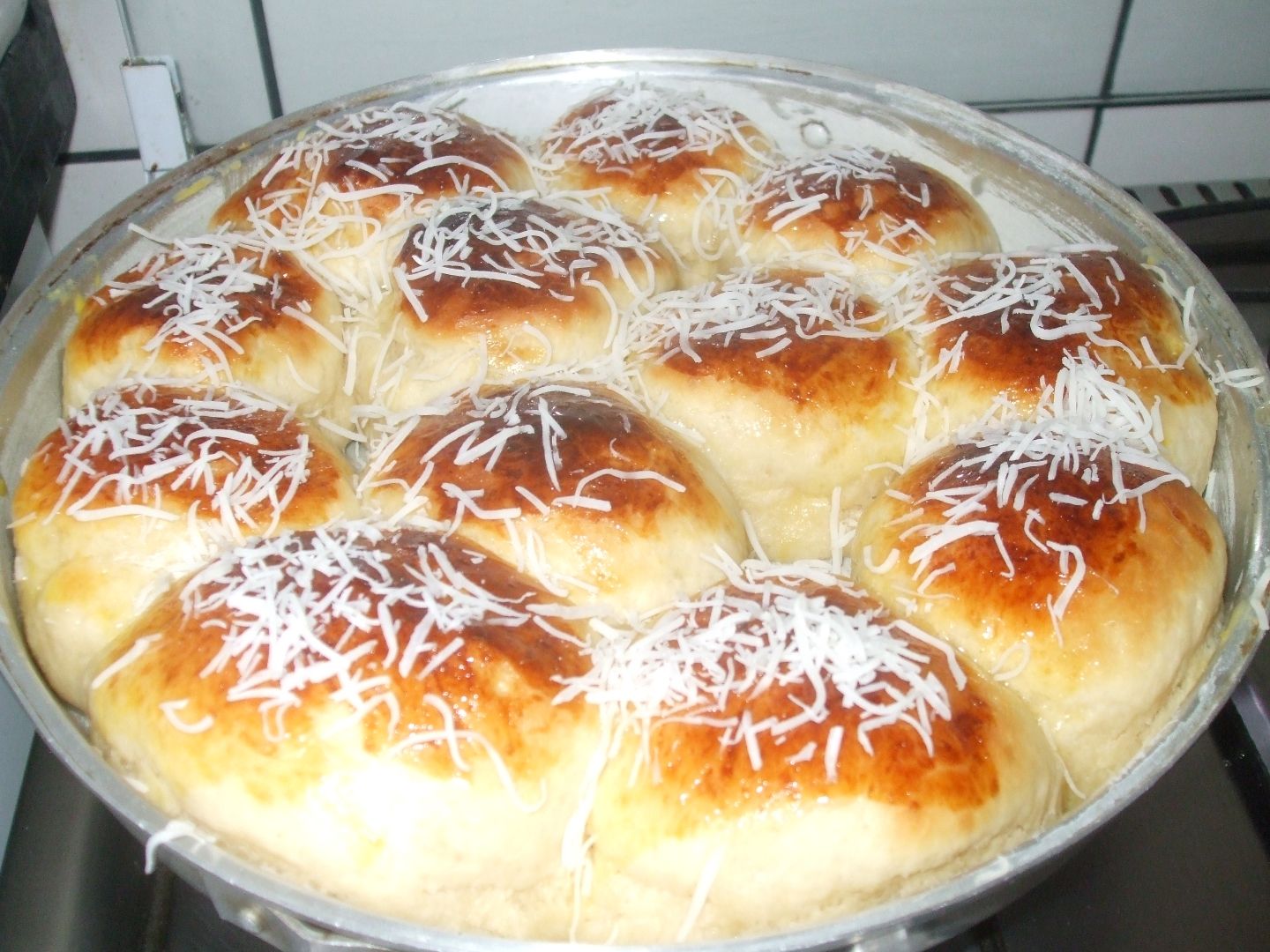 Pão doce rápido