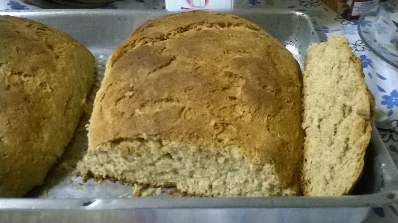 Pão integral da Fernanda