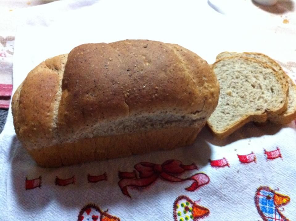 Pão integral da Valda