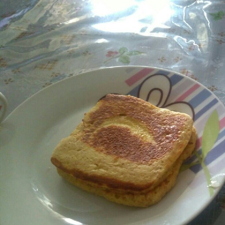 Pão integral de microondas