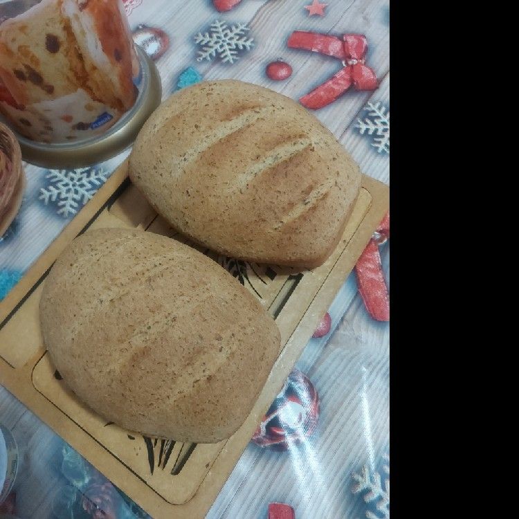 Pão integral macio e rápido