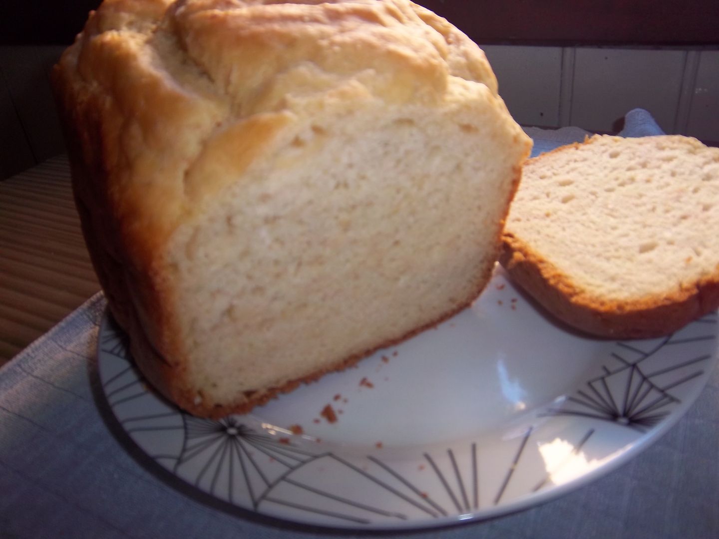 Pão macio de panificadora (não precisa sovar)