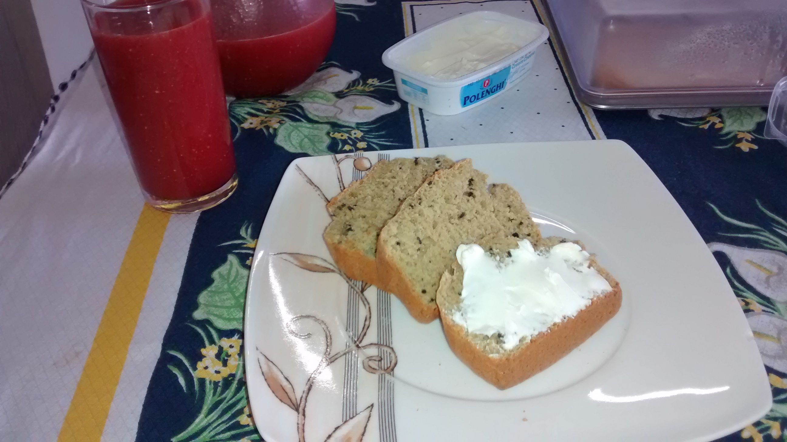 Pão sem farinha de trigo