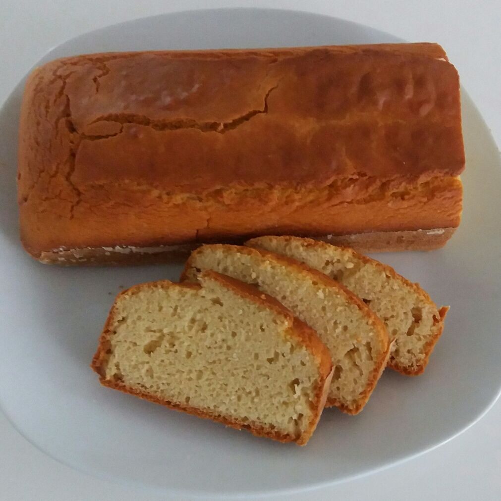 Pão sem glúten com farinha de arroz