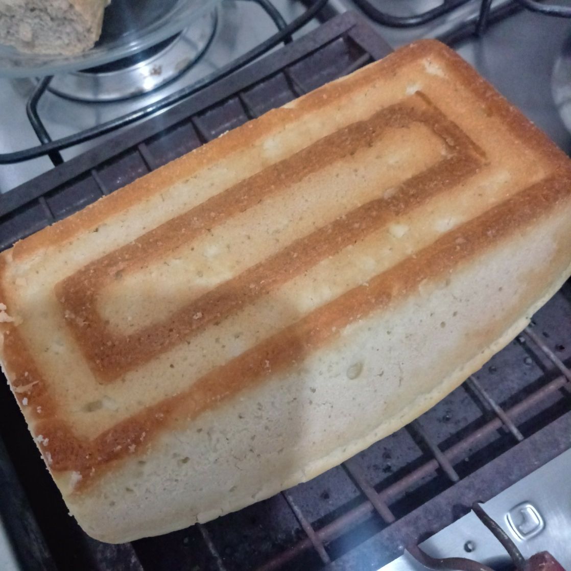 Pão sem glúten delicioso