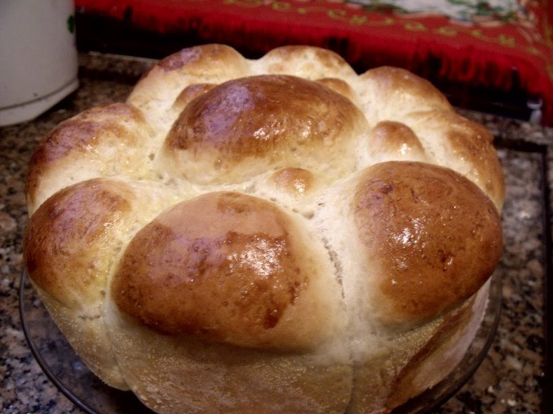 Pão sem ovo e sem leite