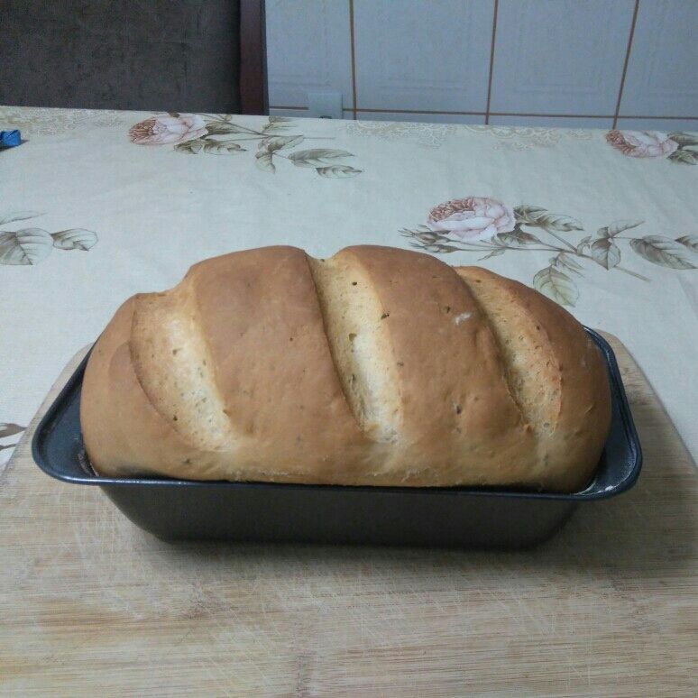 Pão sovado da Paty