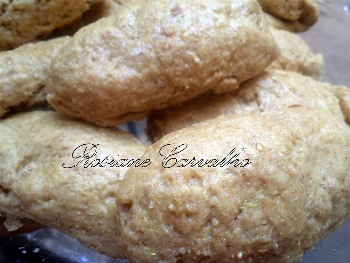 Pãozinho de quinoa e castanha do pará