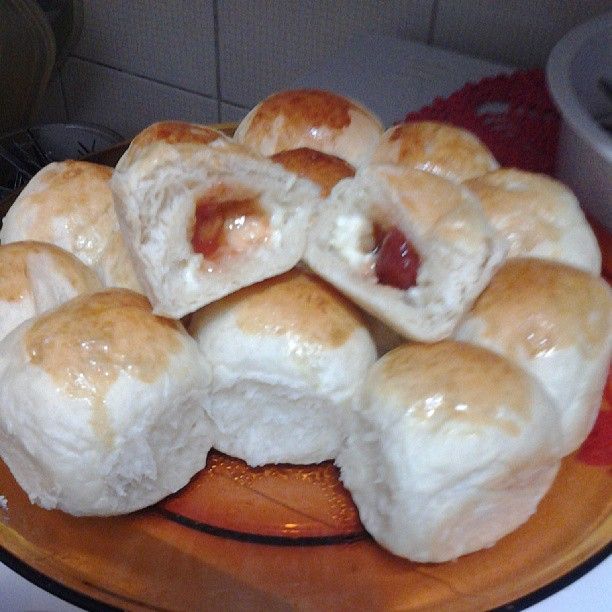 Pãozinho romeu e julieta