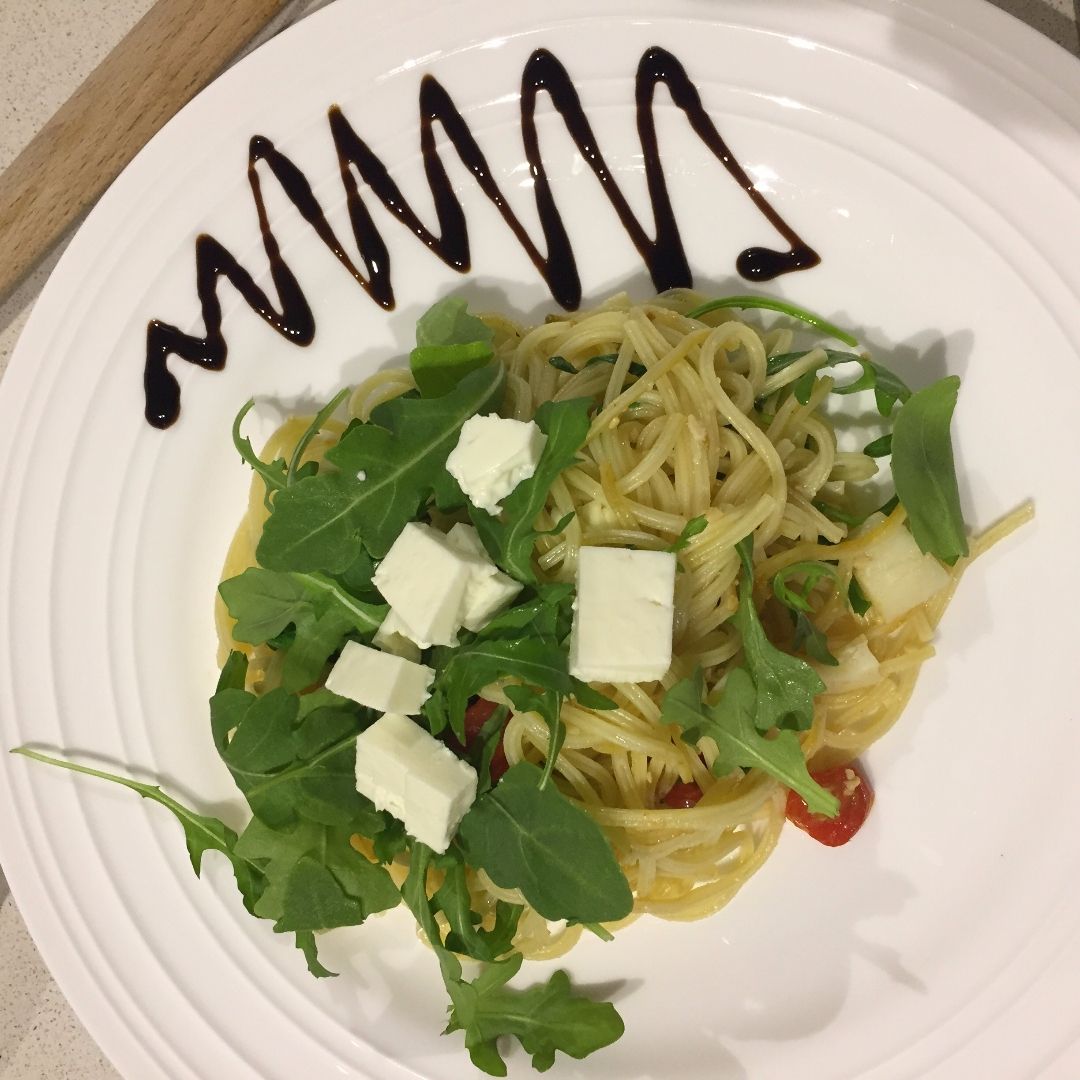 Pasta a la Arugula