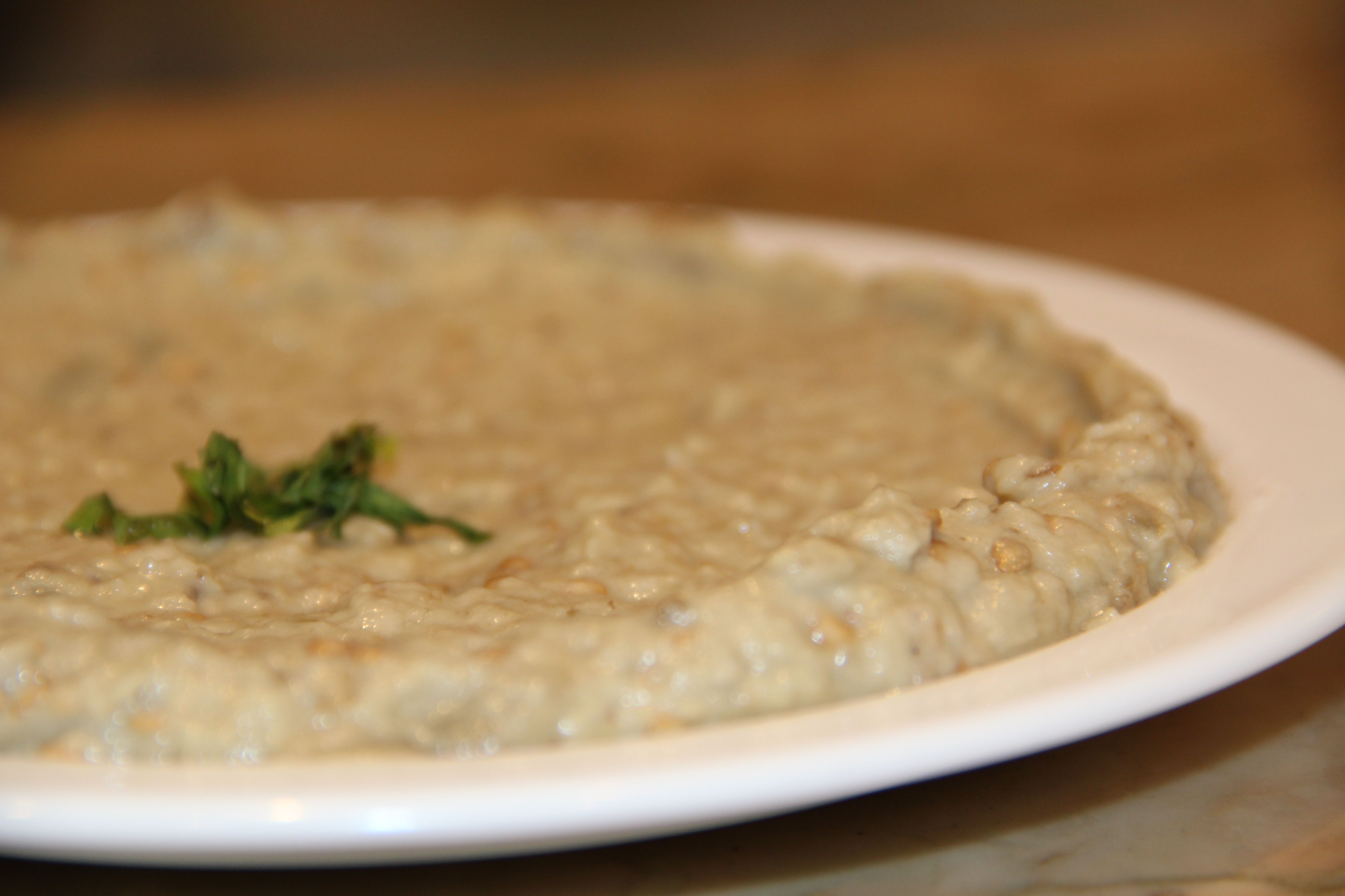 Pasta babaganuche – Restaurante Arabesco