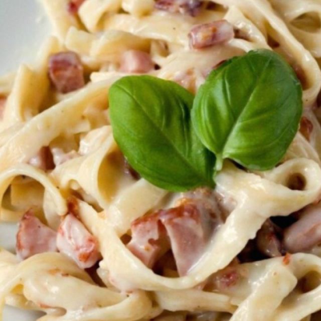 Pasta carbonara