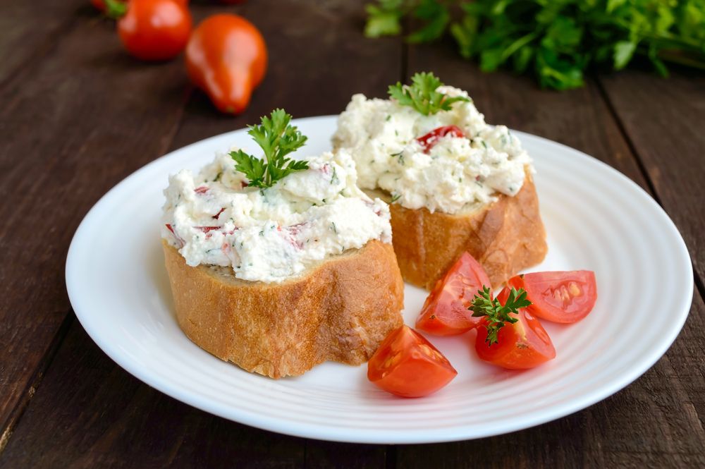 Pasta de alho para churrasco com cream cheese