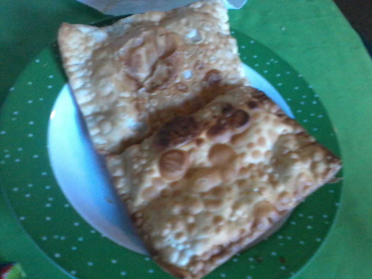 Pastel de linguiça