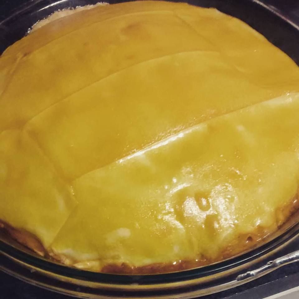 Pastelão de forno frango