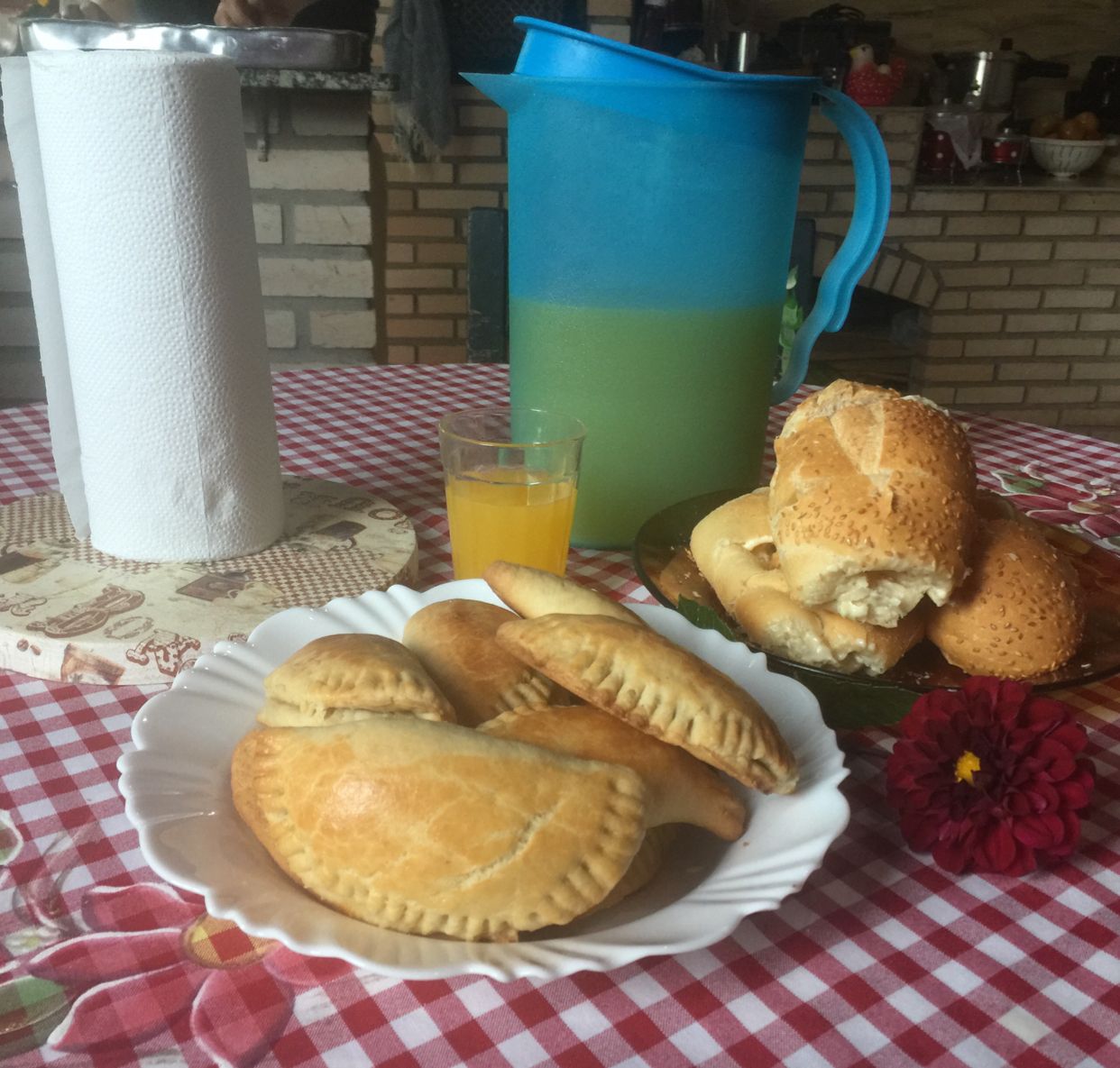 Pastelzinho de forno da mamãe