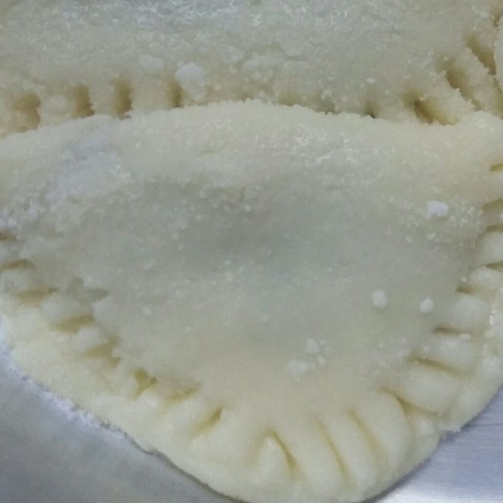 Pastelzinho de leite em pó