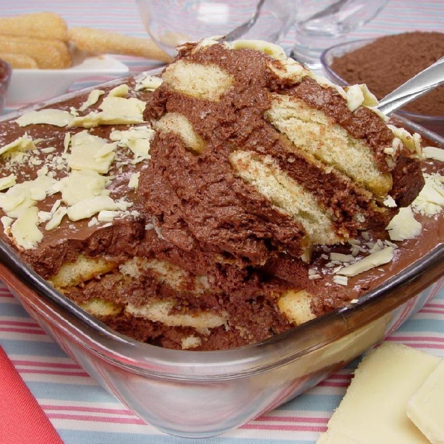 Pavê de nutella da Carol