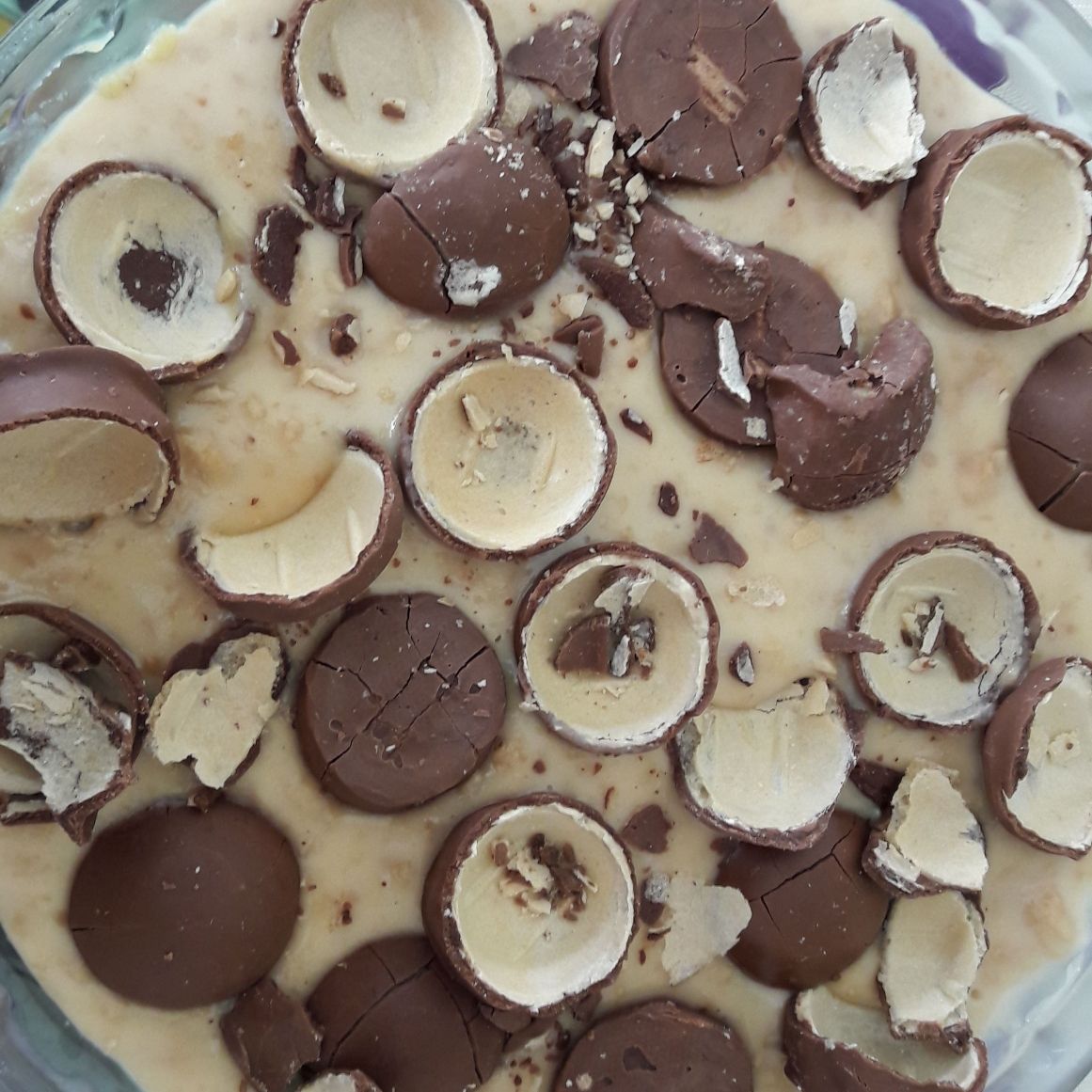 Pavê de oreo com creme de sonho de valsa