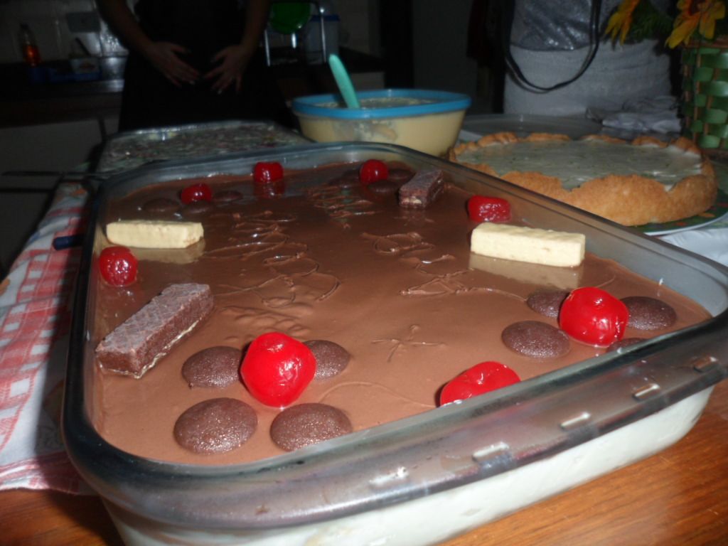 Pavê Ganache