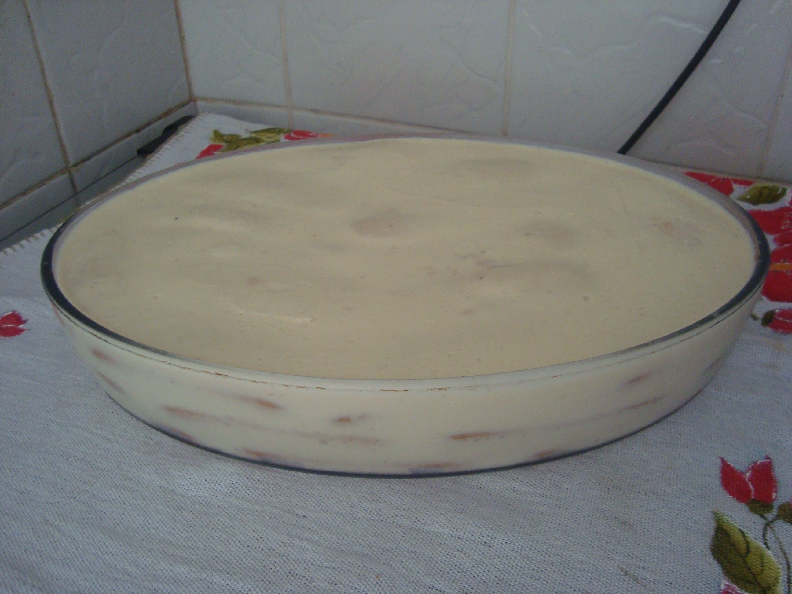 Pavê mousse de abacaxi