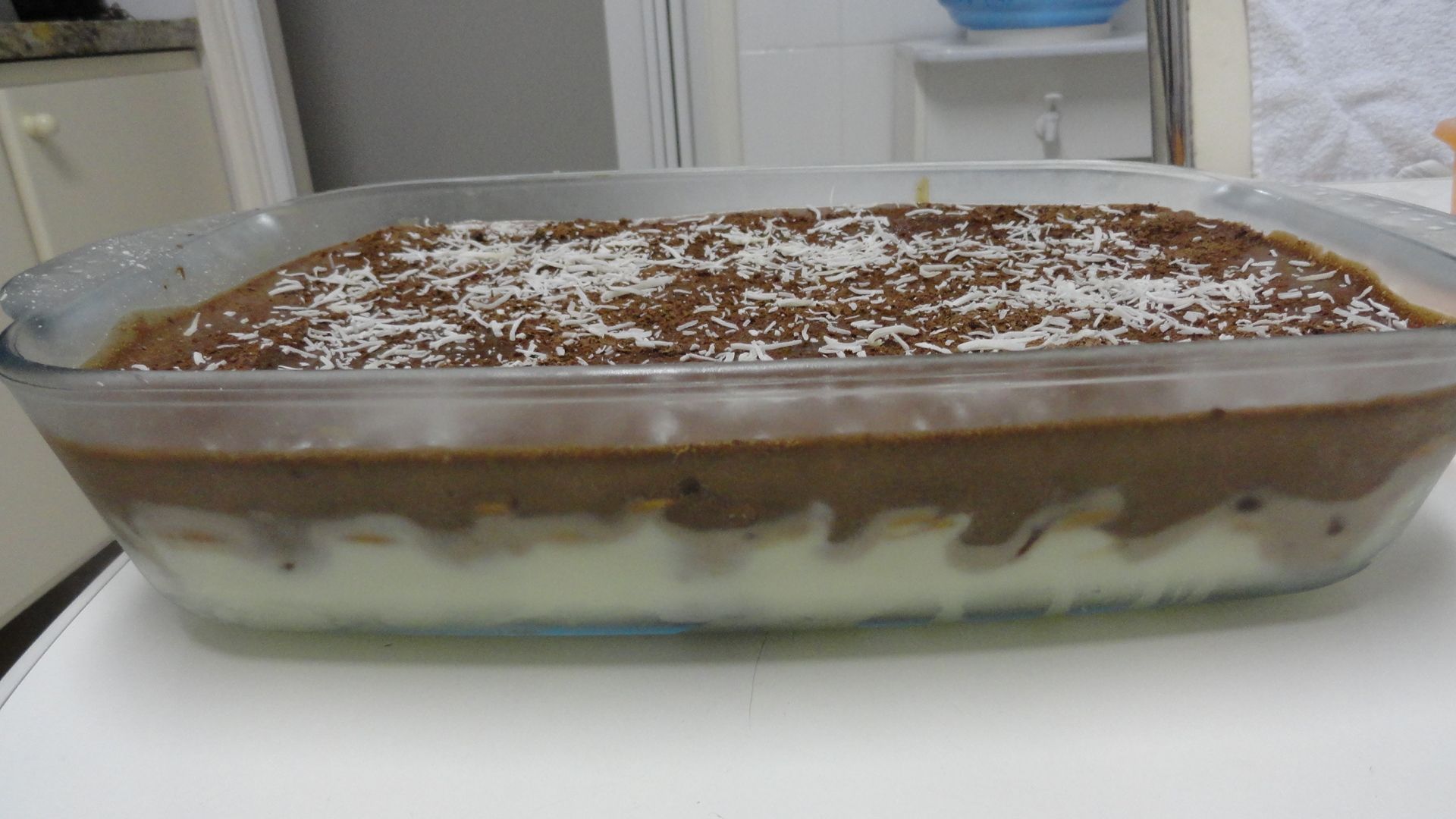 Pavê mousse prestígio