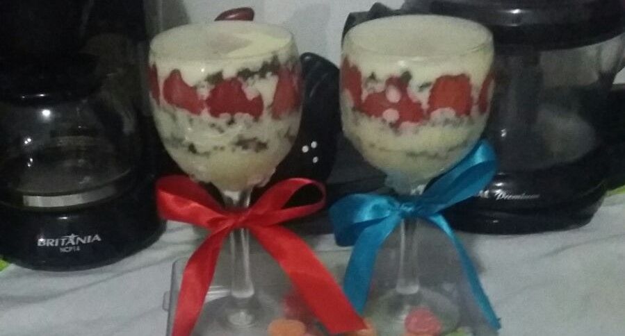 Pavê mousse