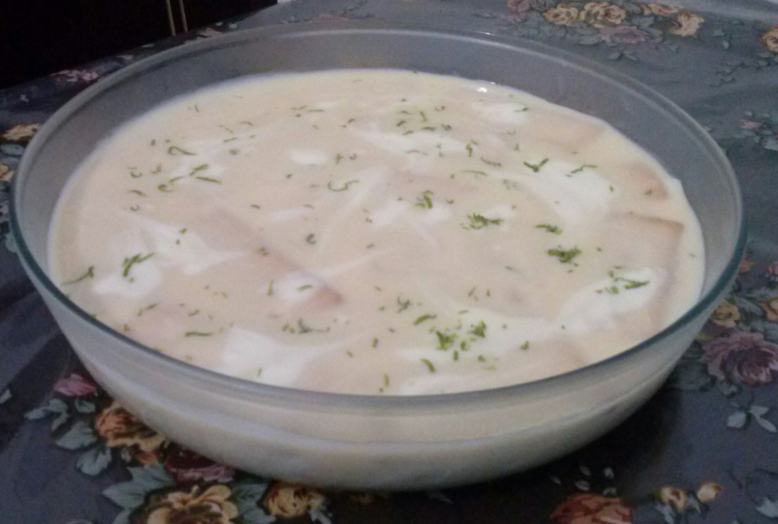 Pavê rápido de limão e brigadeiro branco