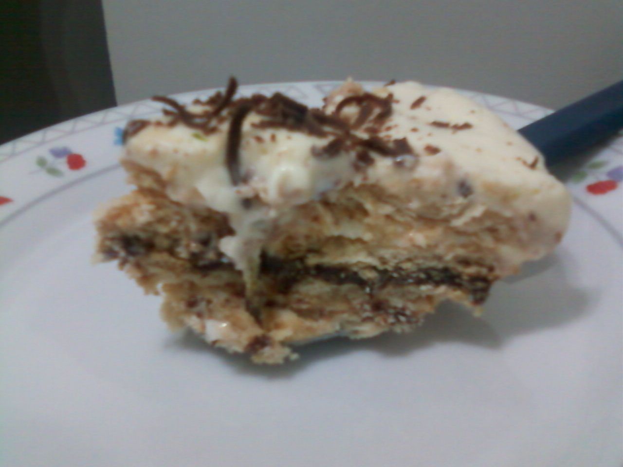 Pavê torta de limão com chocolate