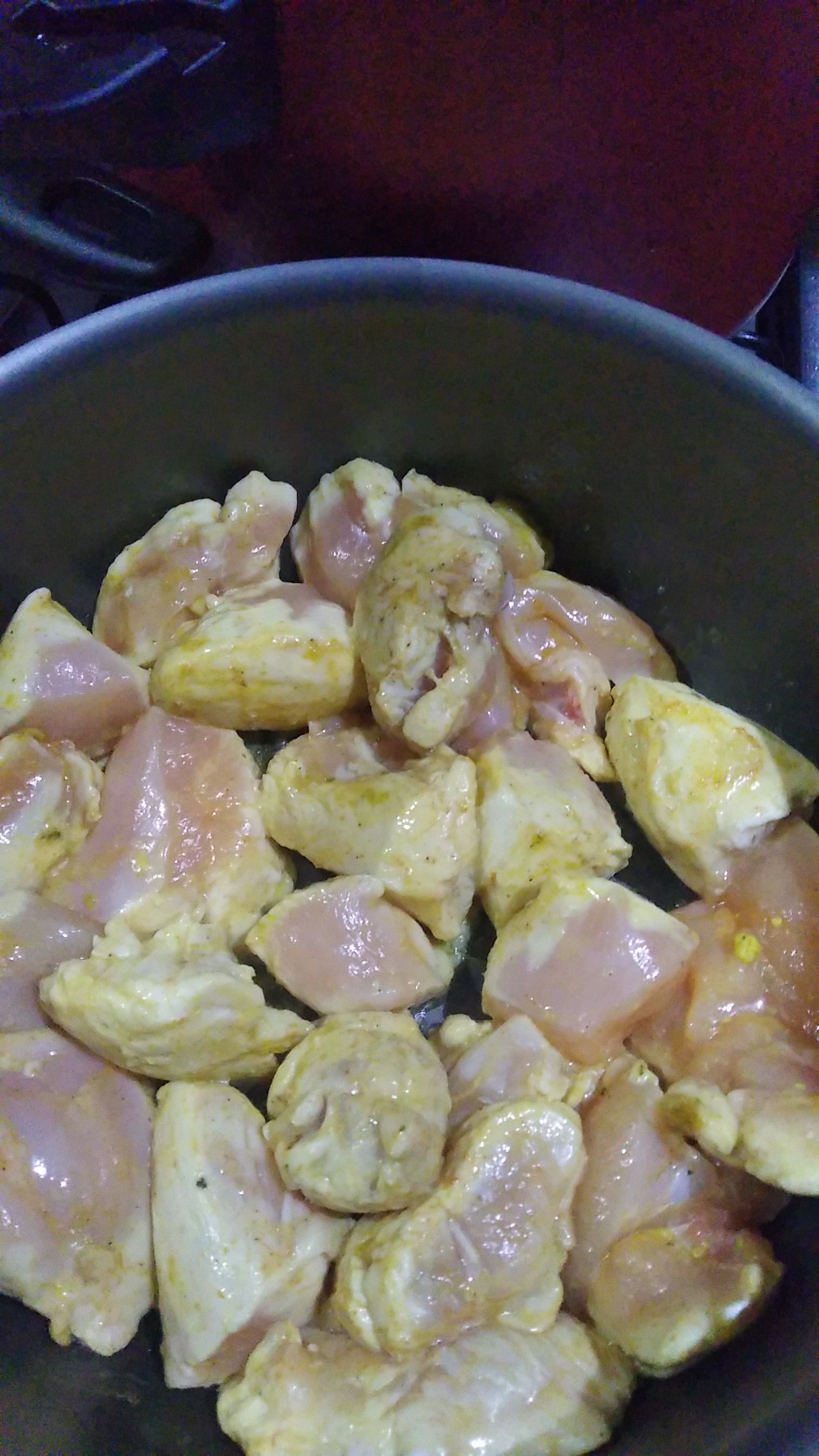 Peito de Frango ao molho