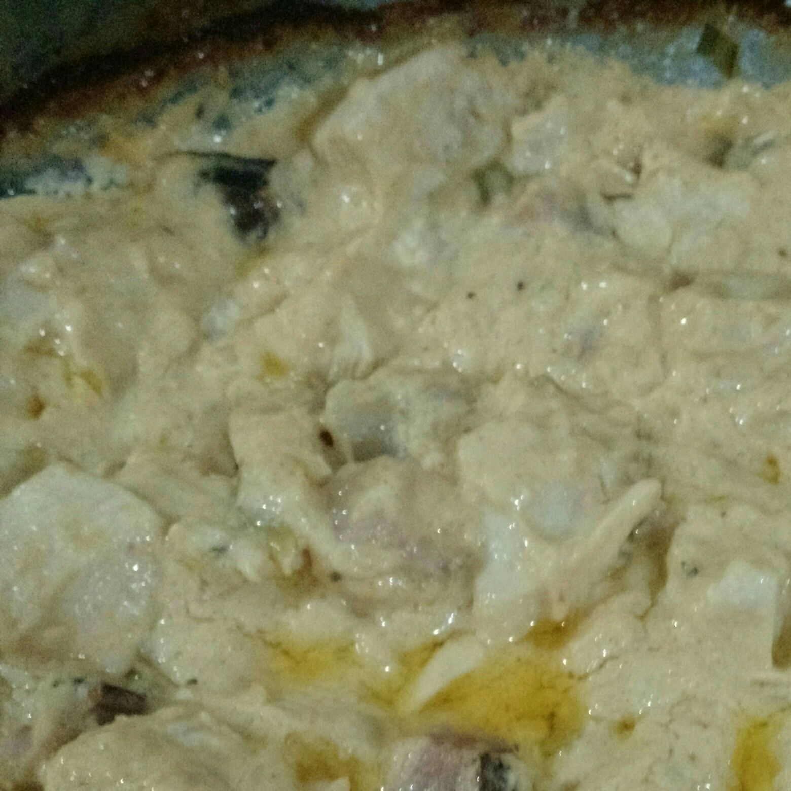 Peito de frango assado delicioso