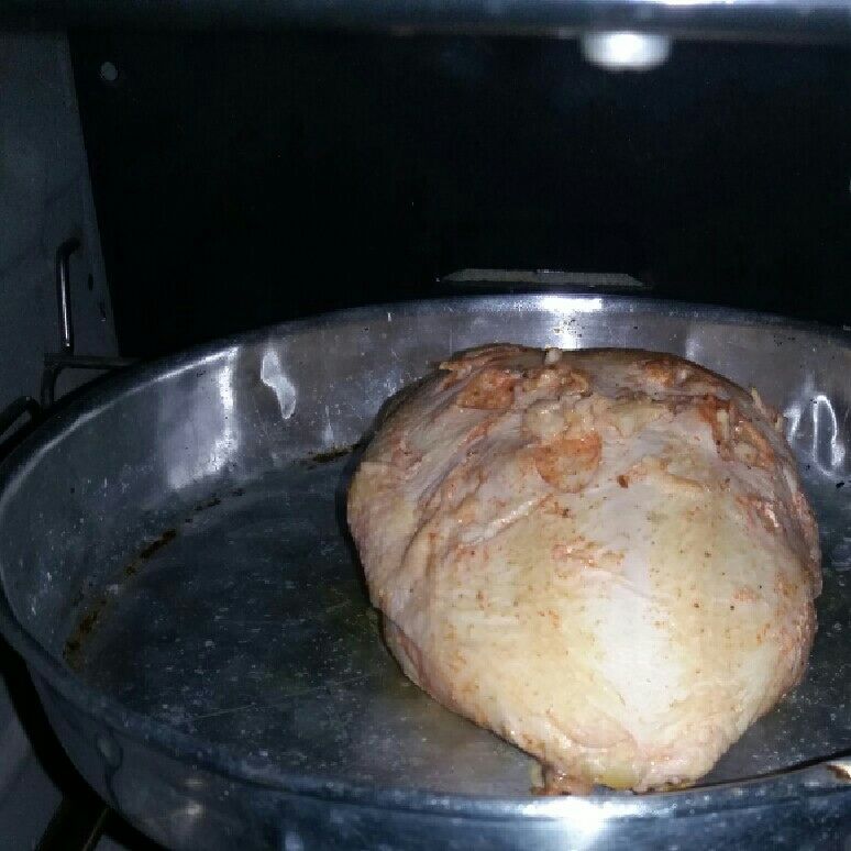 Peito de frango assado