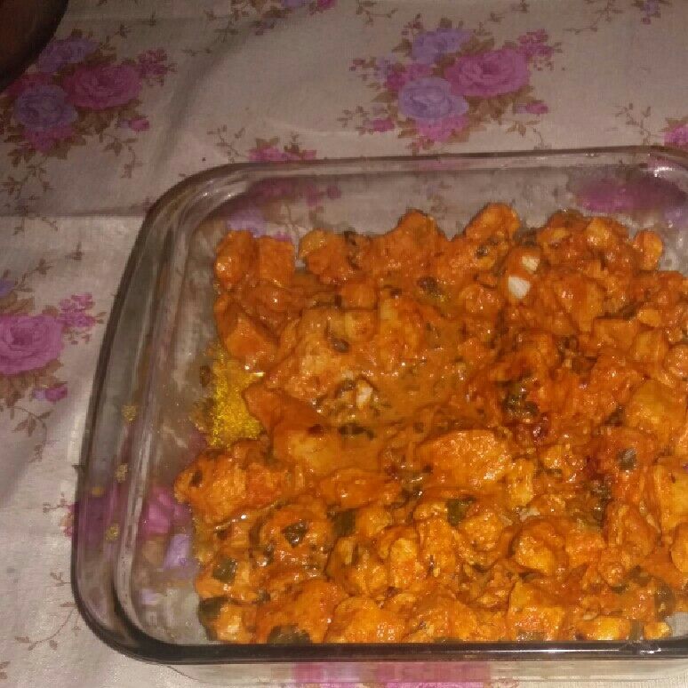 Peito de frango na panela de pressão sem água