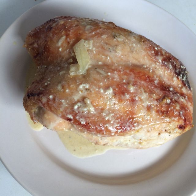 Peito de frango no forno especial