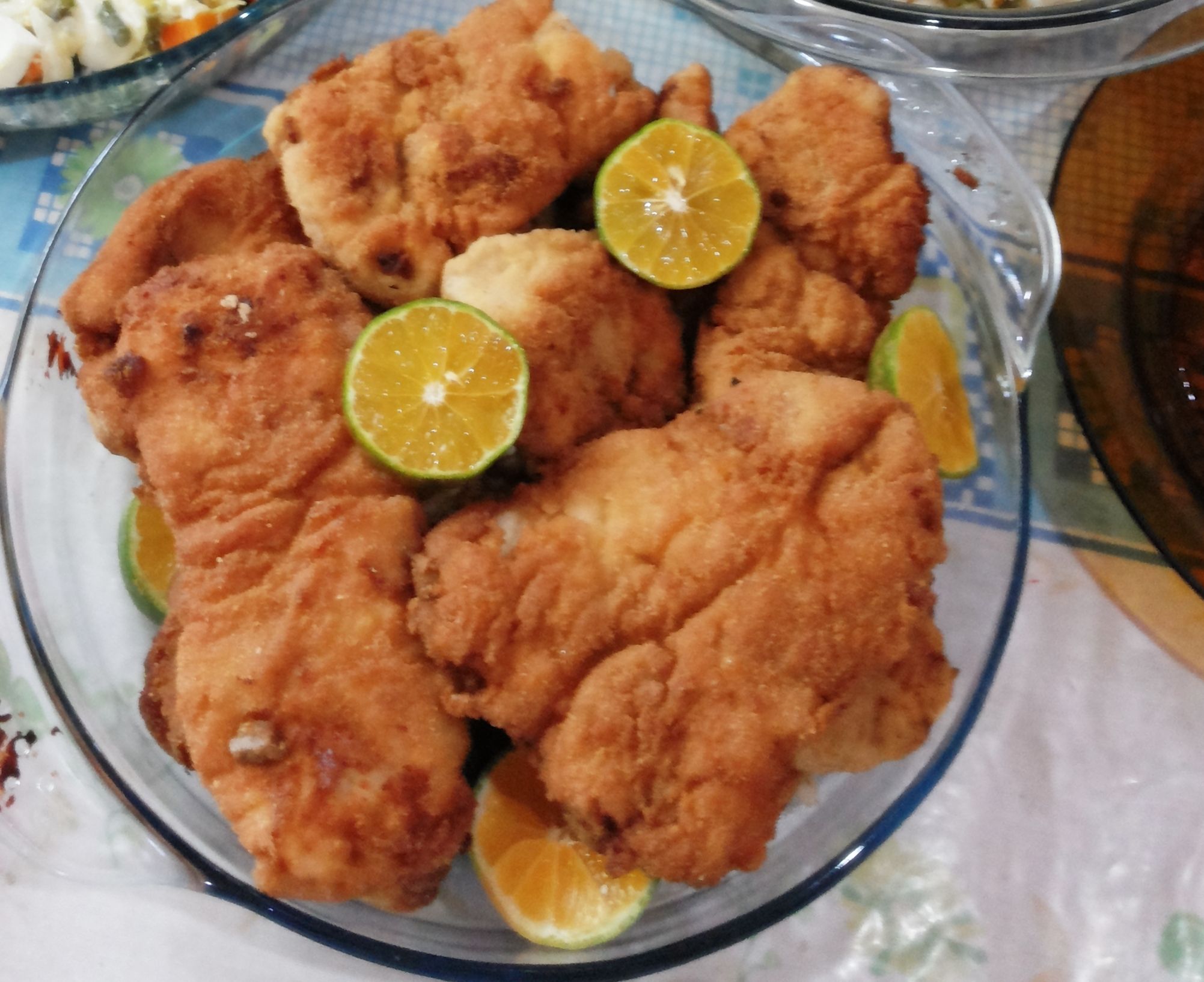 Peixe a milanesa