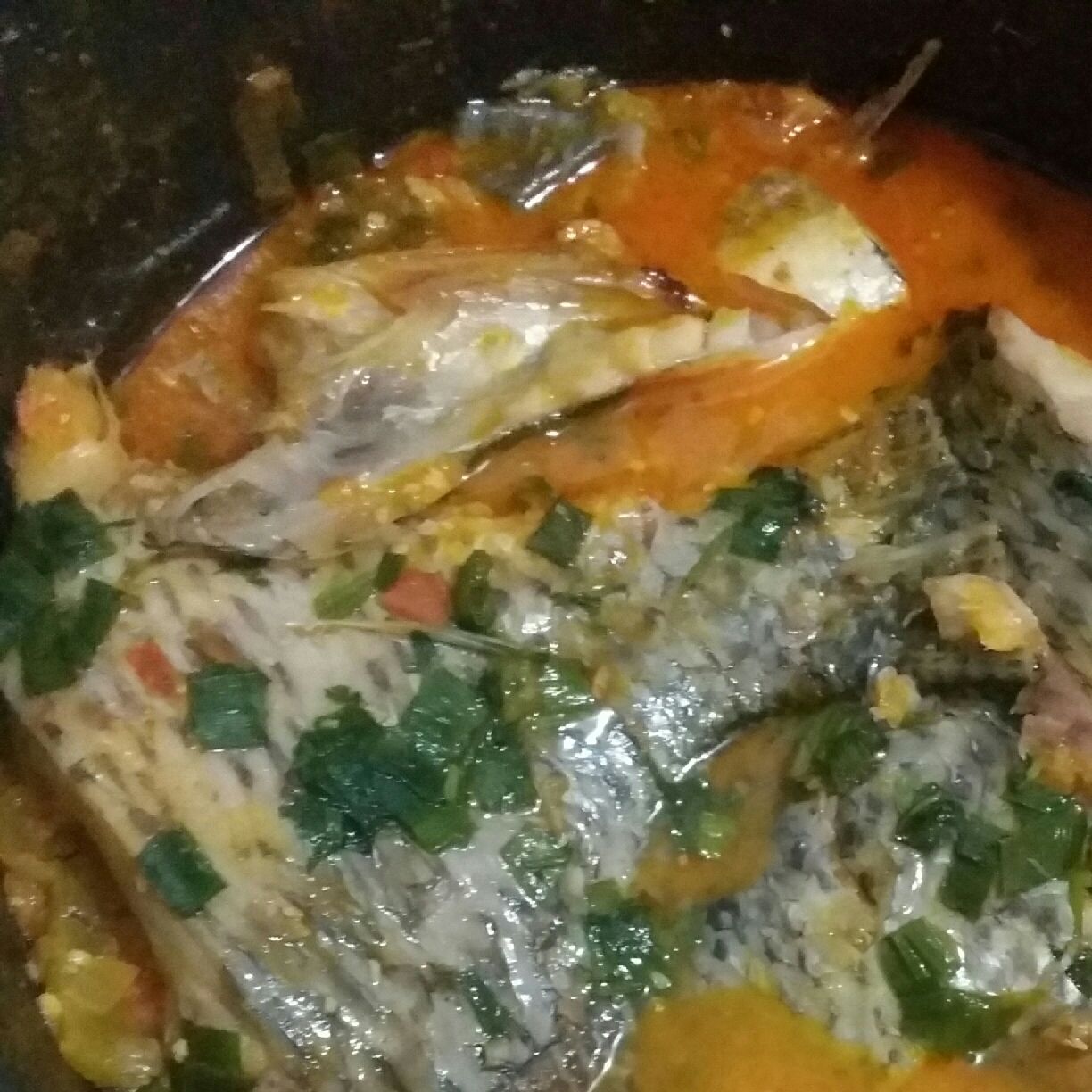 Peixe ao leite de coco