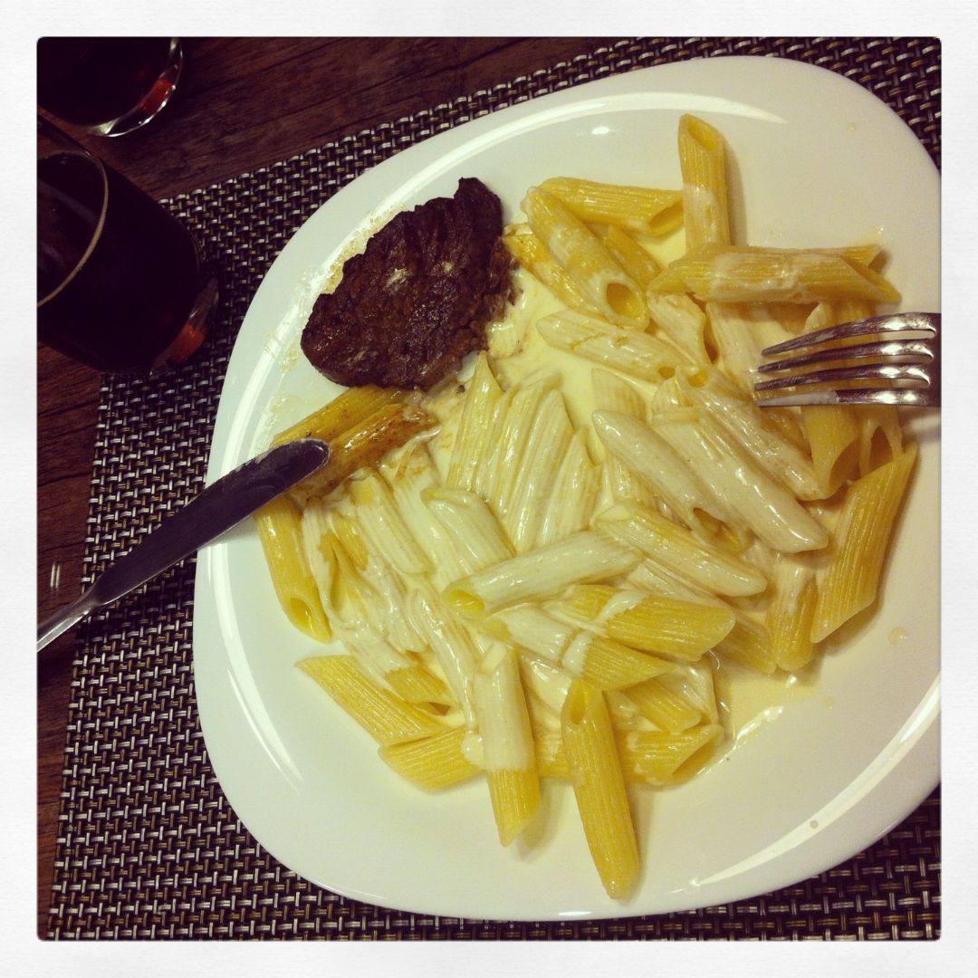 Penne al limone