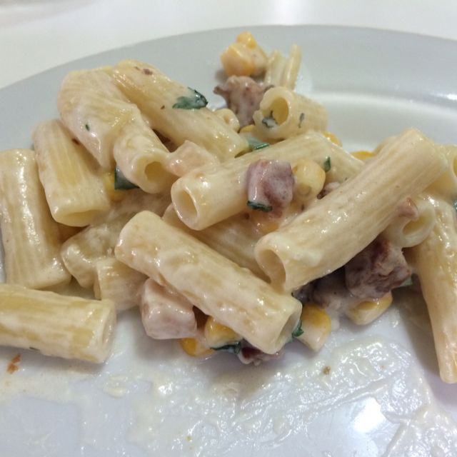 Penne cremoso da Emilly