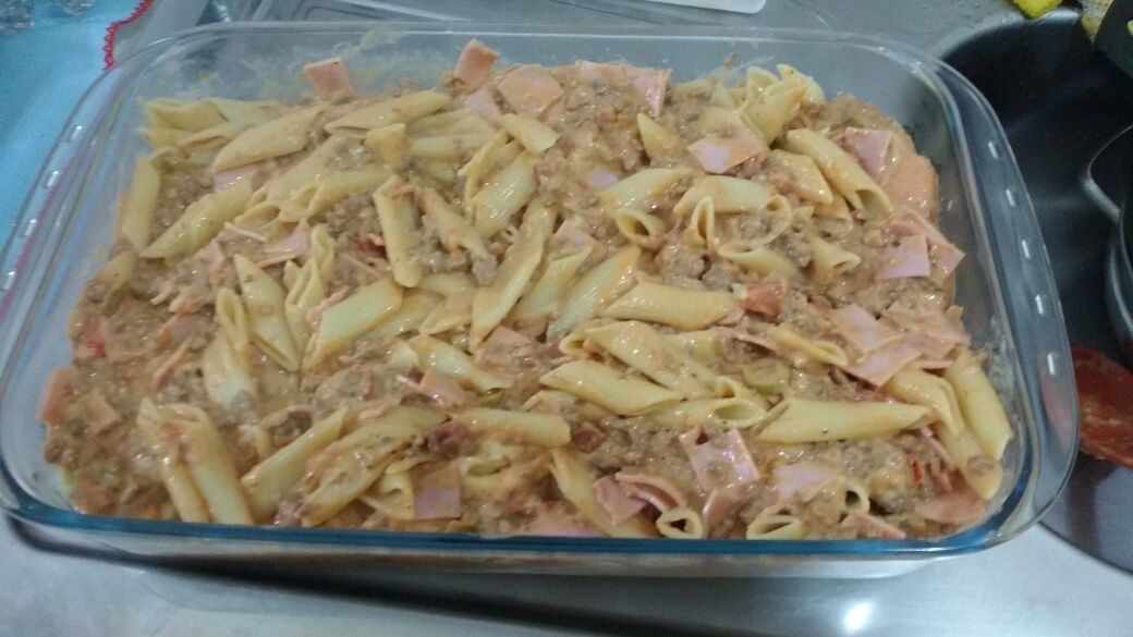 Penne rosado