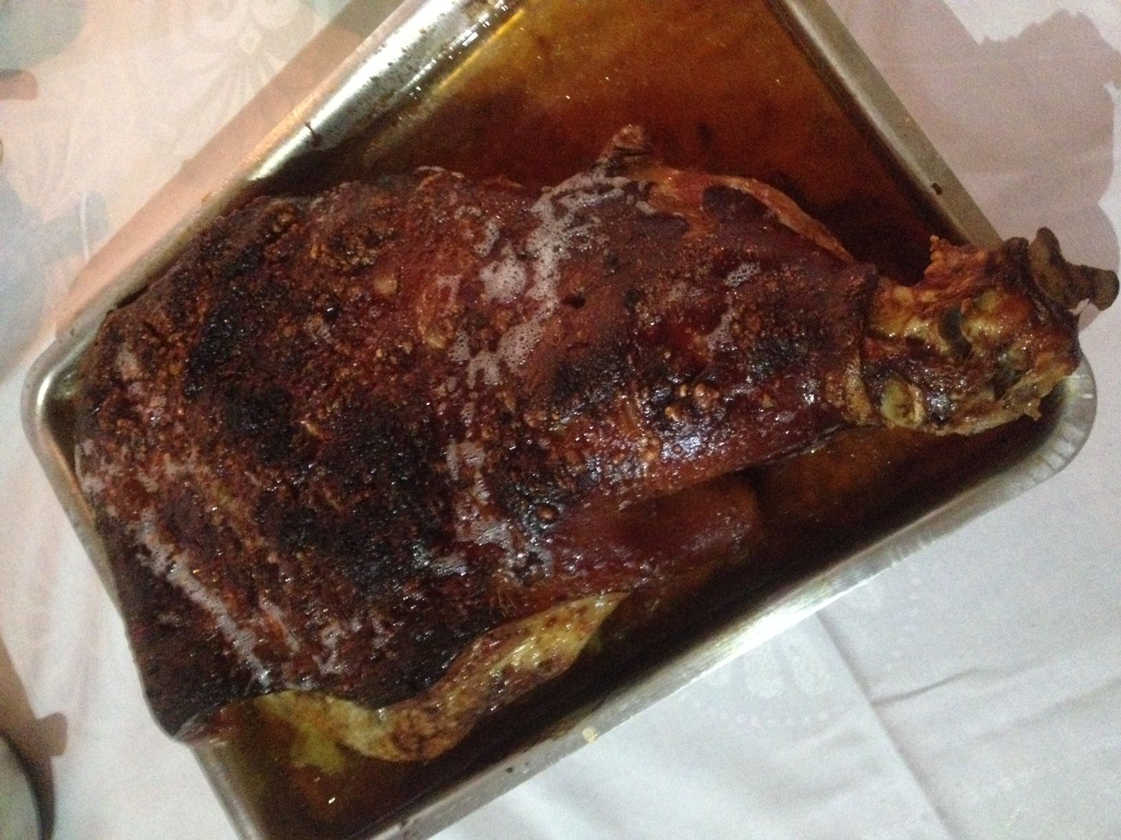 Pernil à pururuca