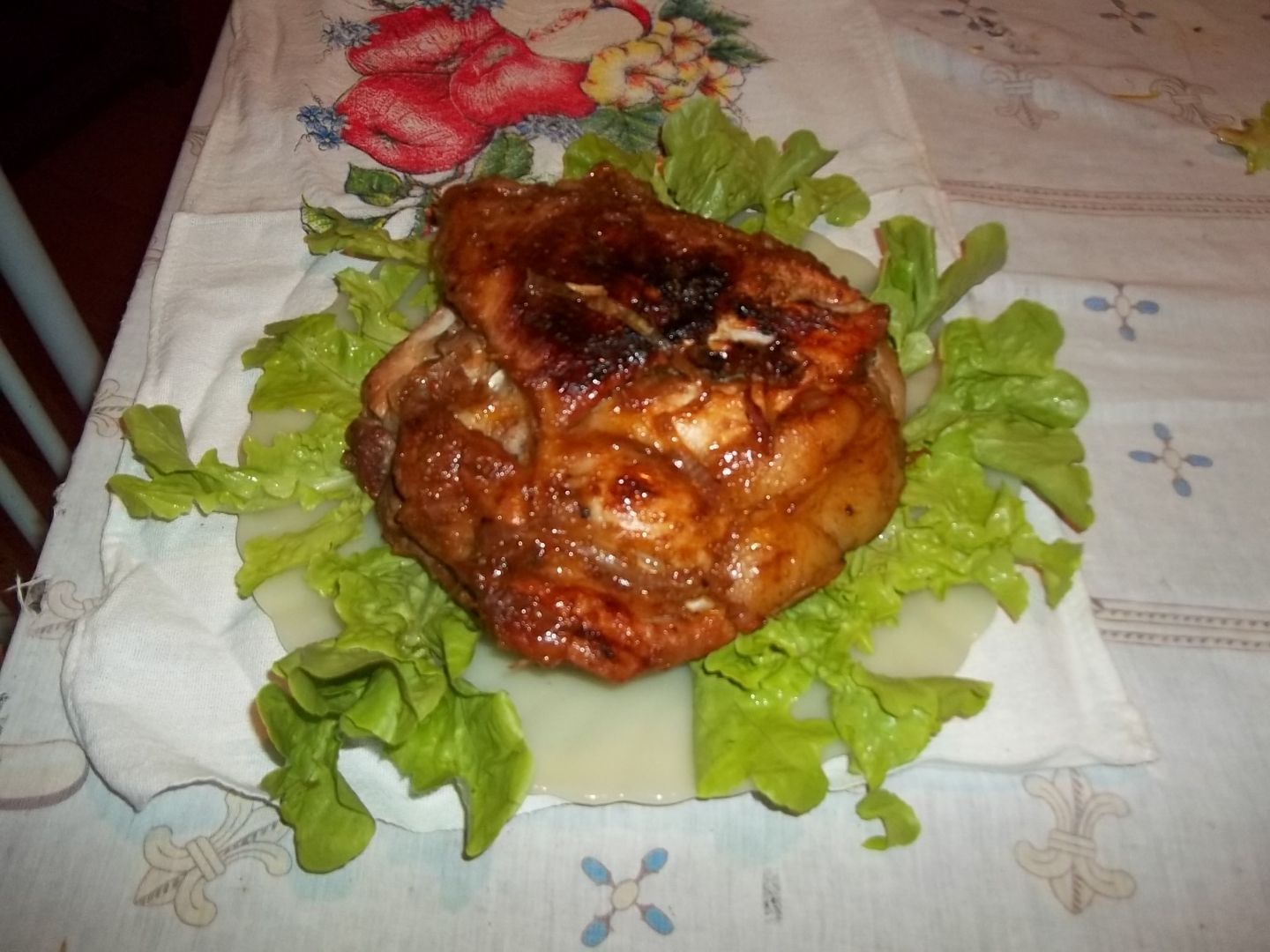 Pernil de panela (pedaço inteiro)