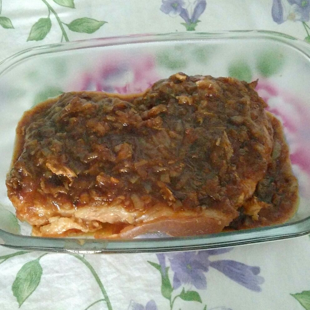 Pernil na panela de pressão muito fácil