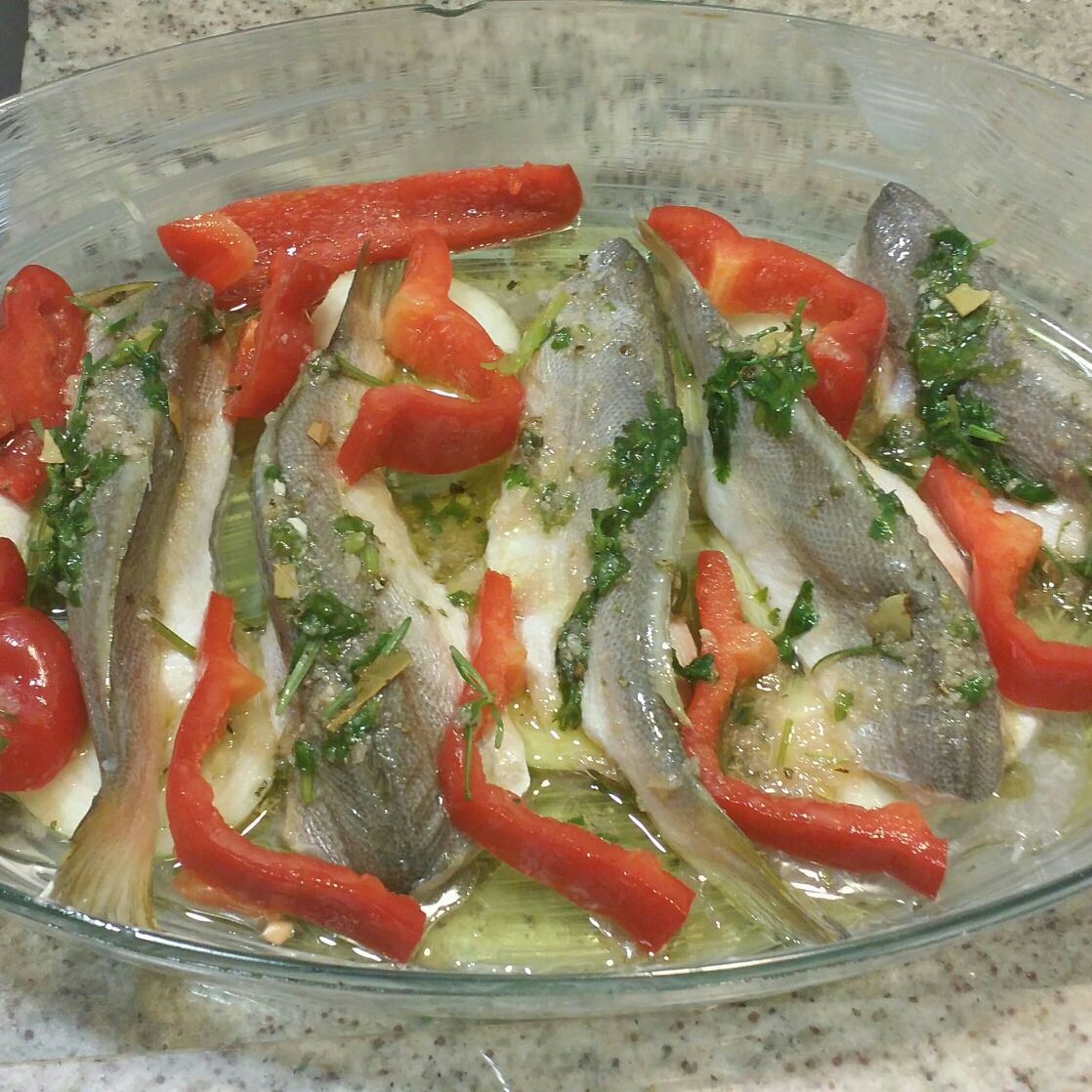 Pescada Branca ao Forno