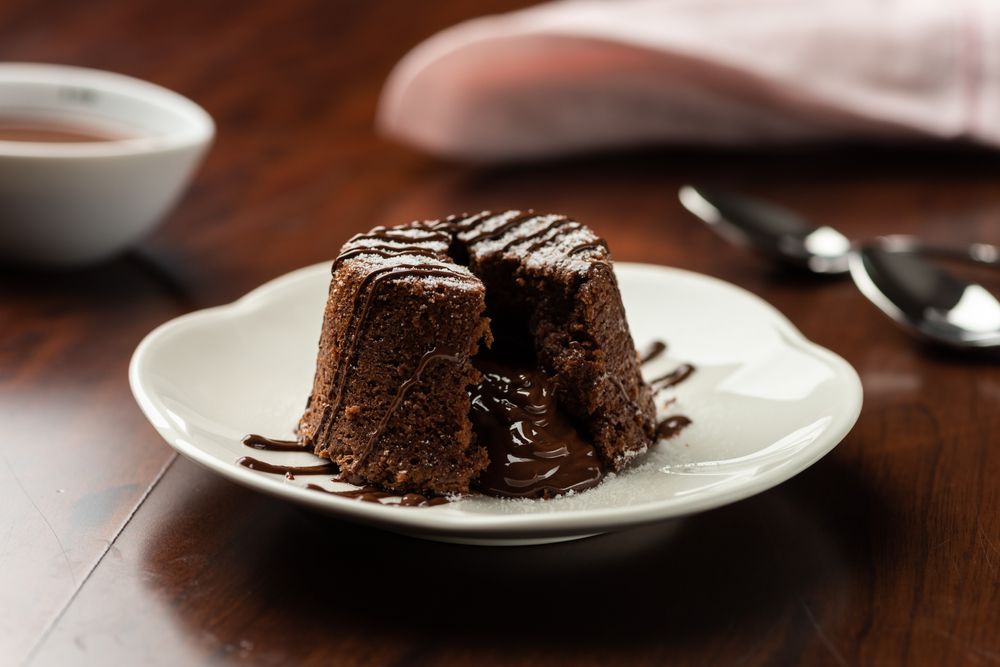 Petit gateau de micro-ondas