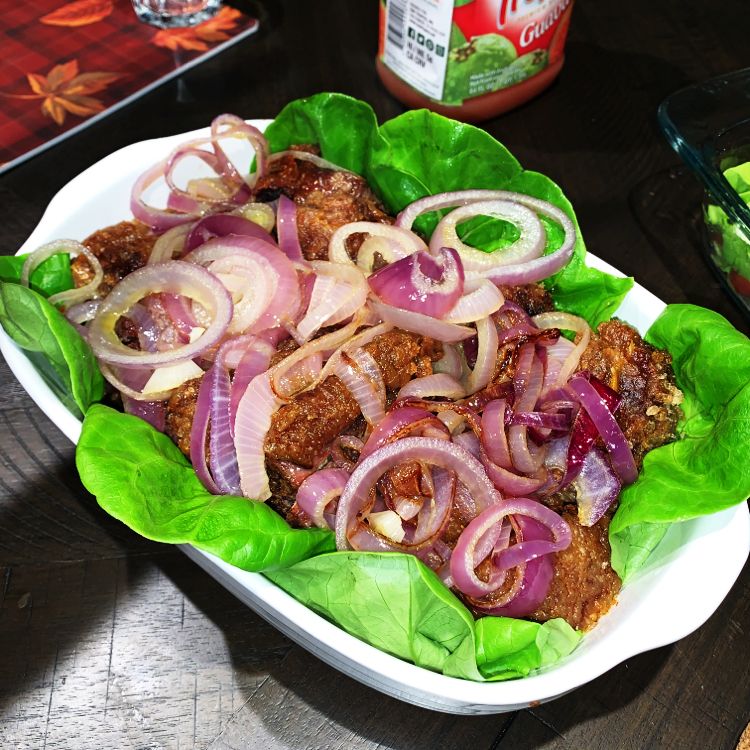 Picanha assada no forno com sal grosso