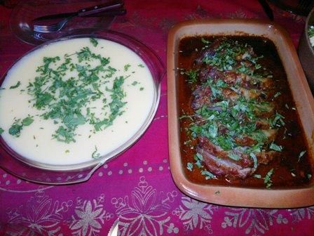 Picanha e polenta mole na panela de pressão