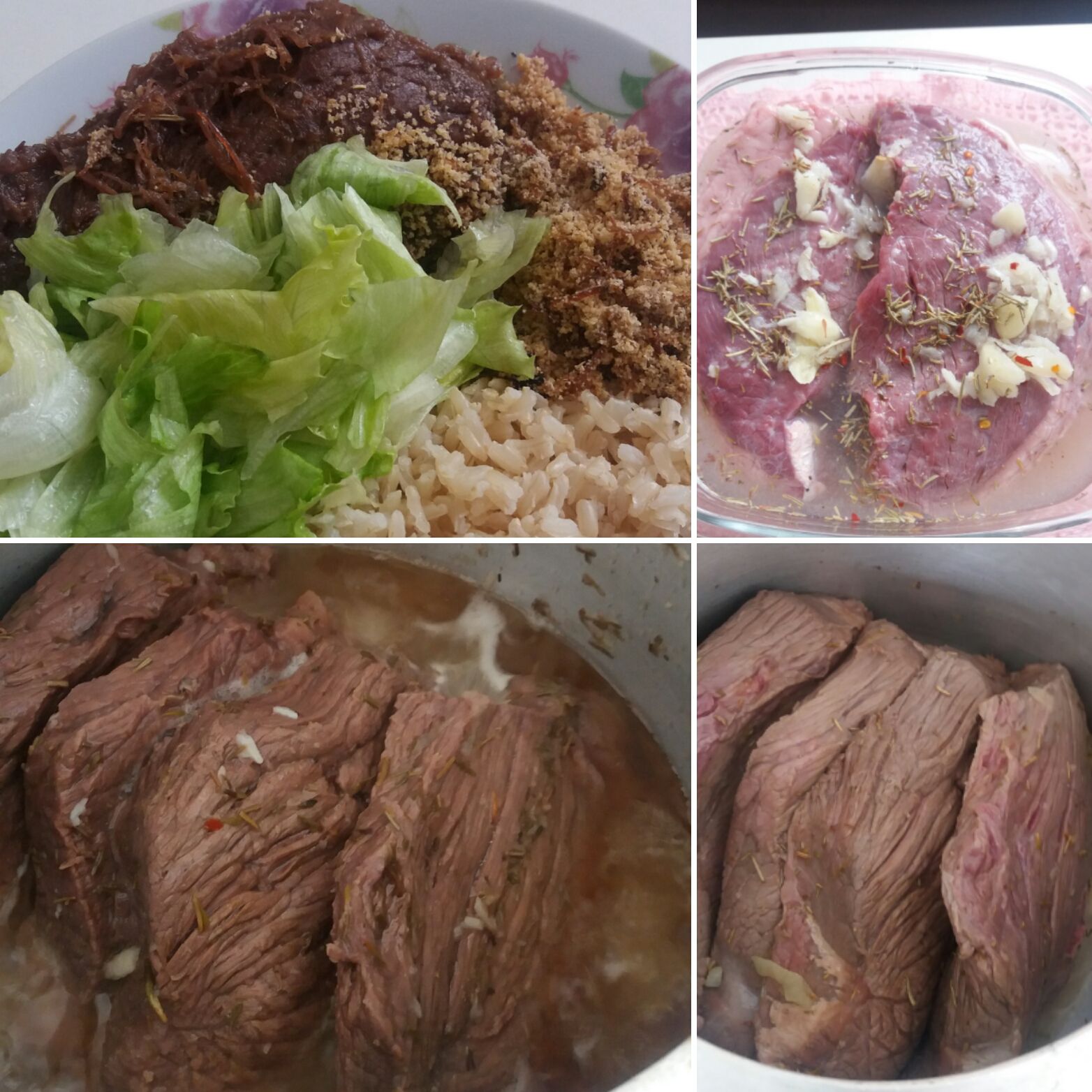 Picanha na pressão