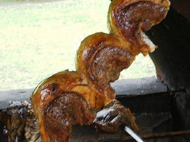 Picanha para churrasco ao molho de laranja