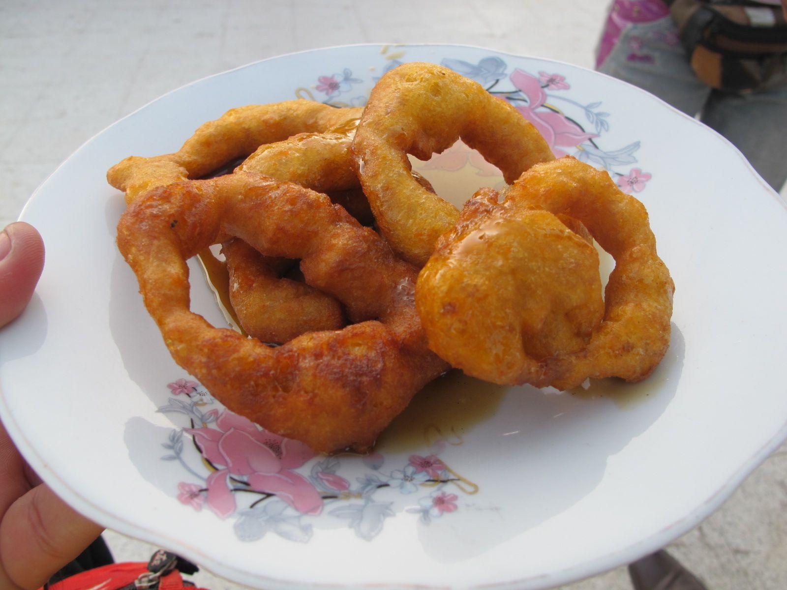 Picarones peruanos